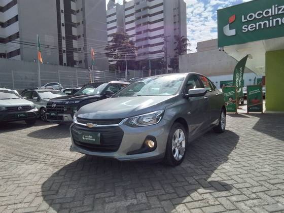 CHEVROLET ONIX 1.0 TURBO FLEX LTZ AUTOMÁTICO CHEVROLET ONIX 1.0 TURBO FLEX LTZ AUTOMÁTICO